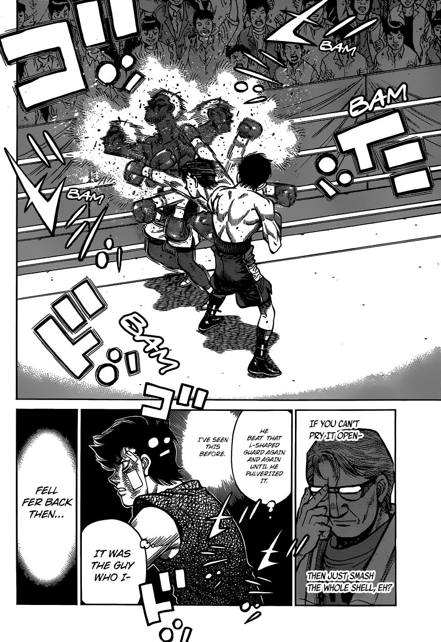 Hajime no Ippo Chapter 1314 7